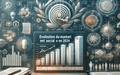 Evolution du Montant Net Social en 2024